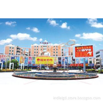 High Brightness P12 Outdoor Full Color LED Display Billboar